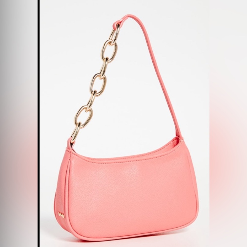 Y2K House Of Want Newbie Baguette Shoulder Bag In Pink